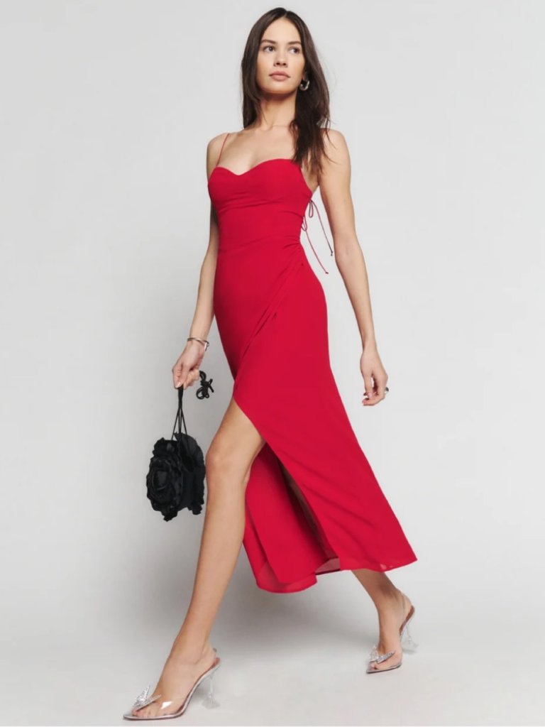 Reformation Kourtney Dress